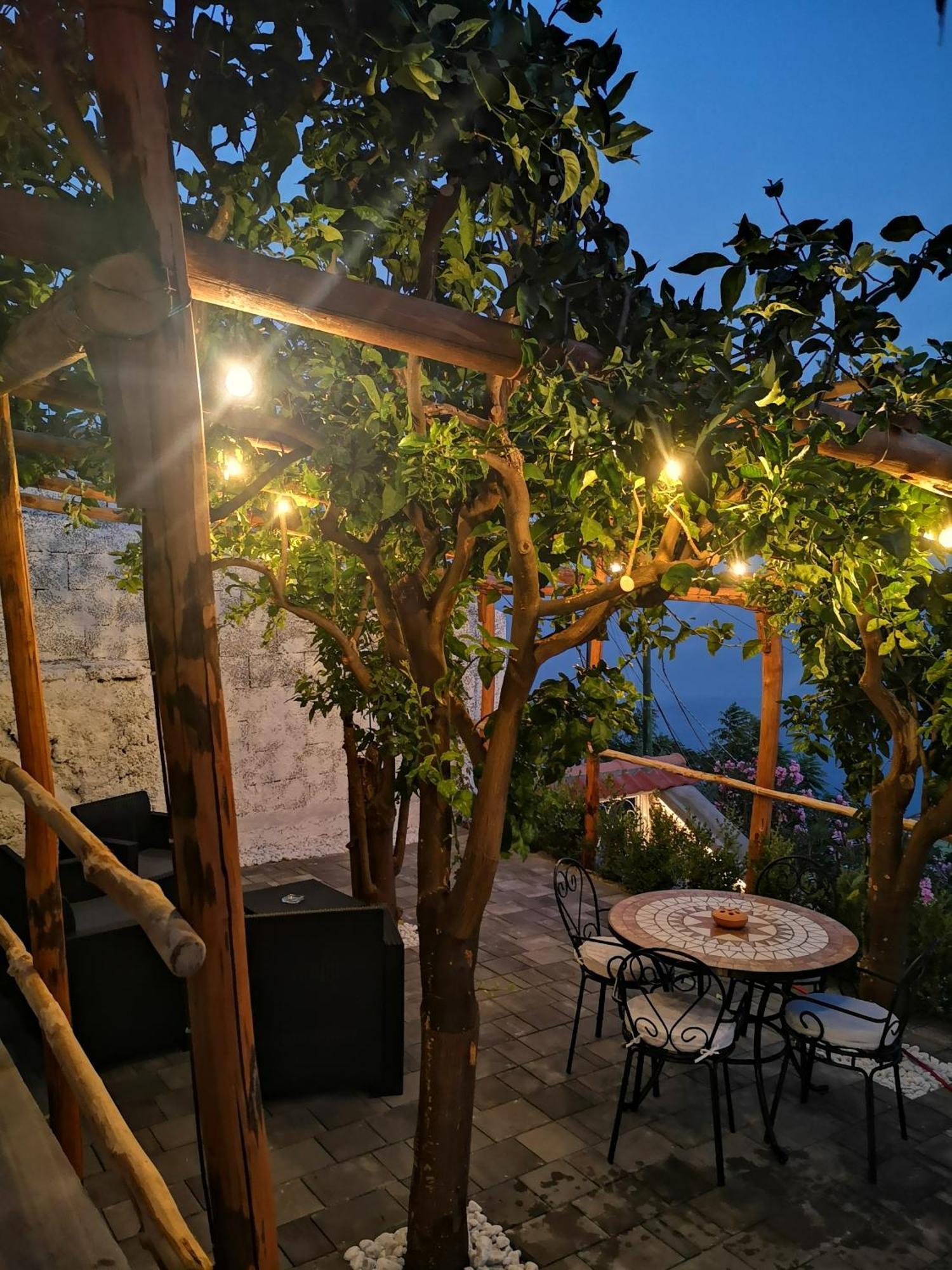 Villa Furoris Apartment Furore Kültér fotó
