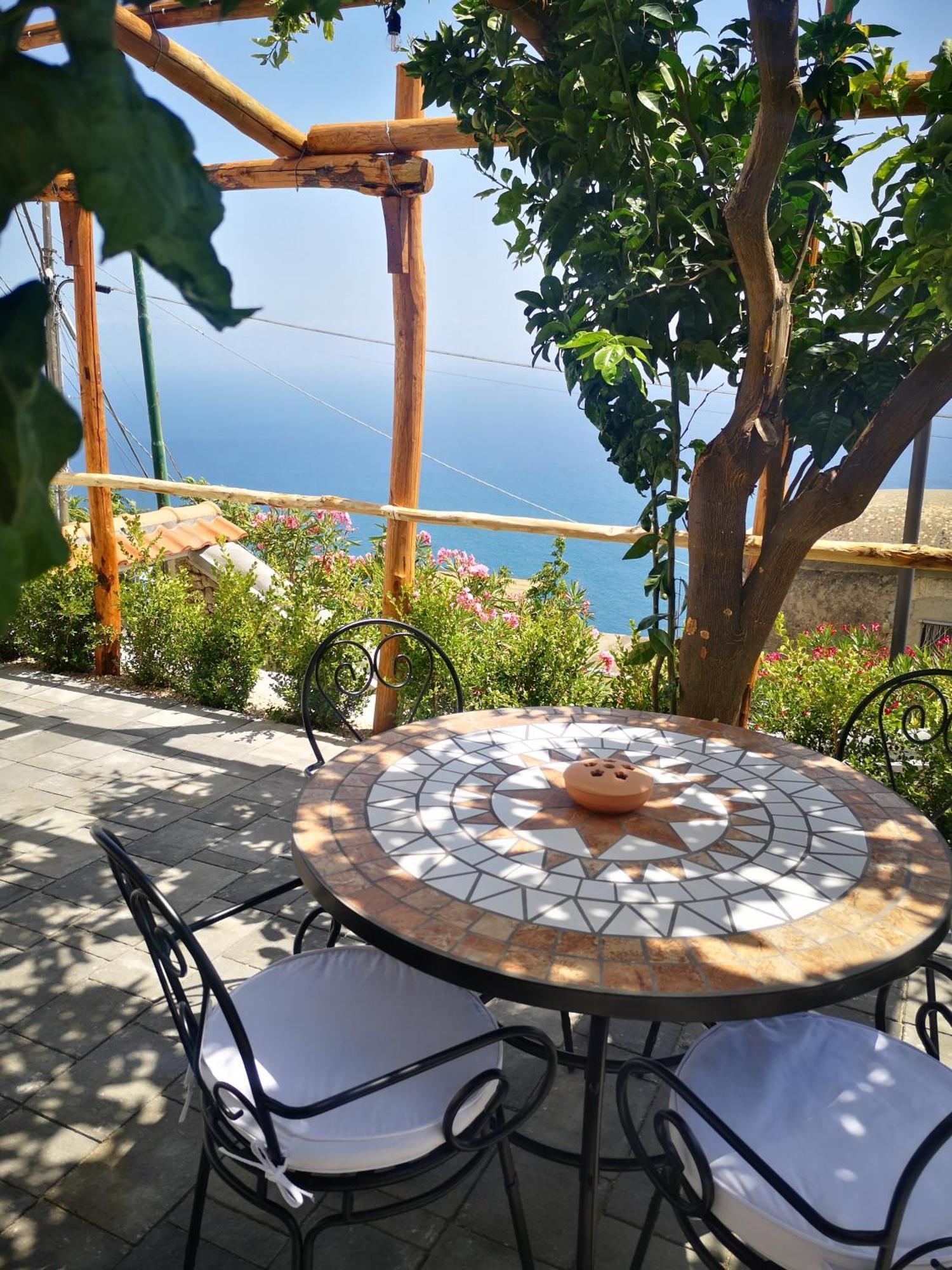 Villa Furoris Apartment Furore Kültér fotó