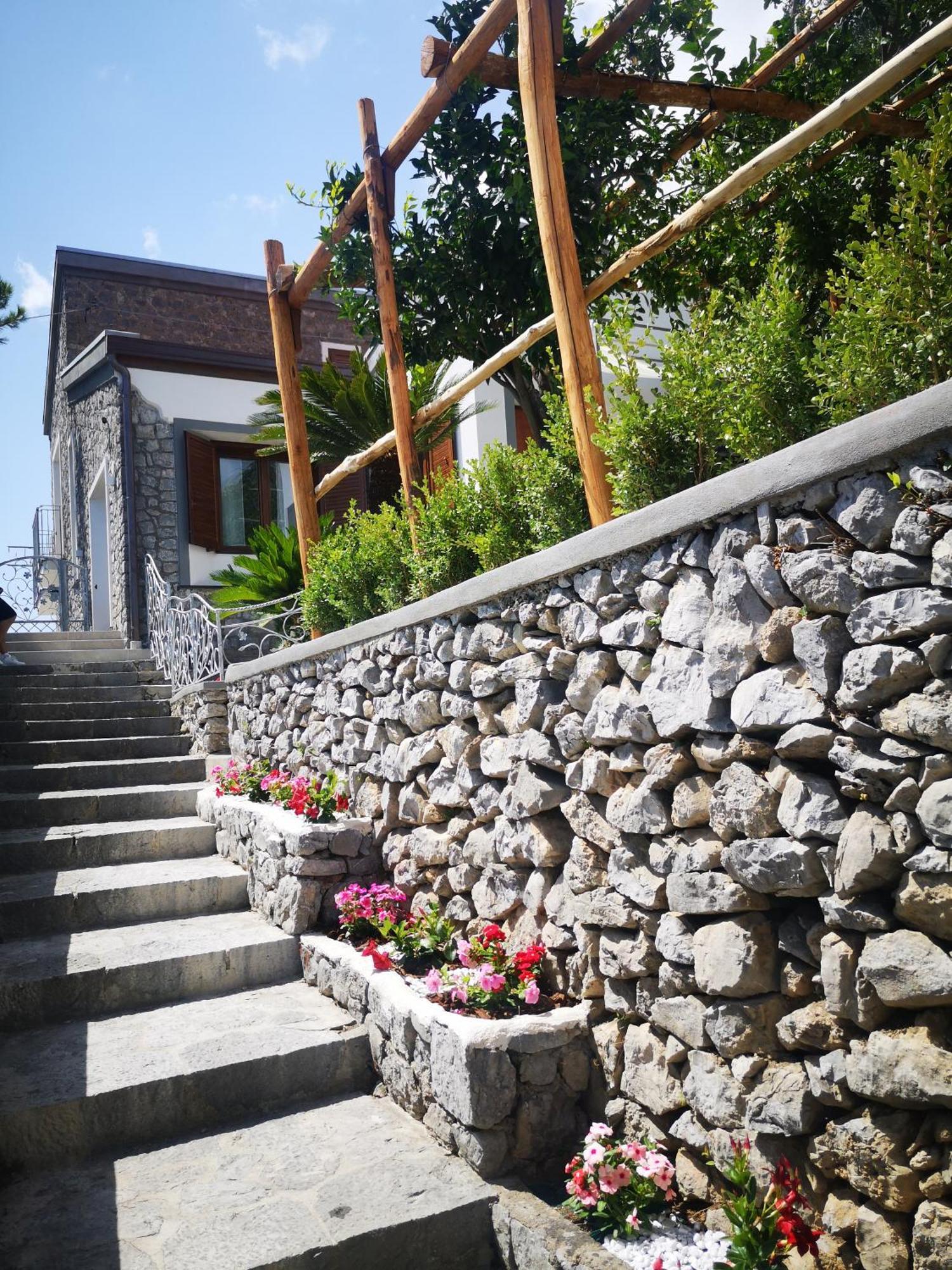 Villa Furoris Apartment Furore Kültér fotó
