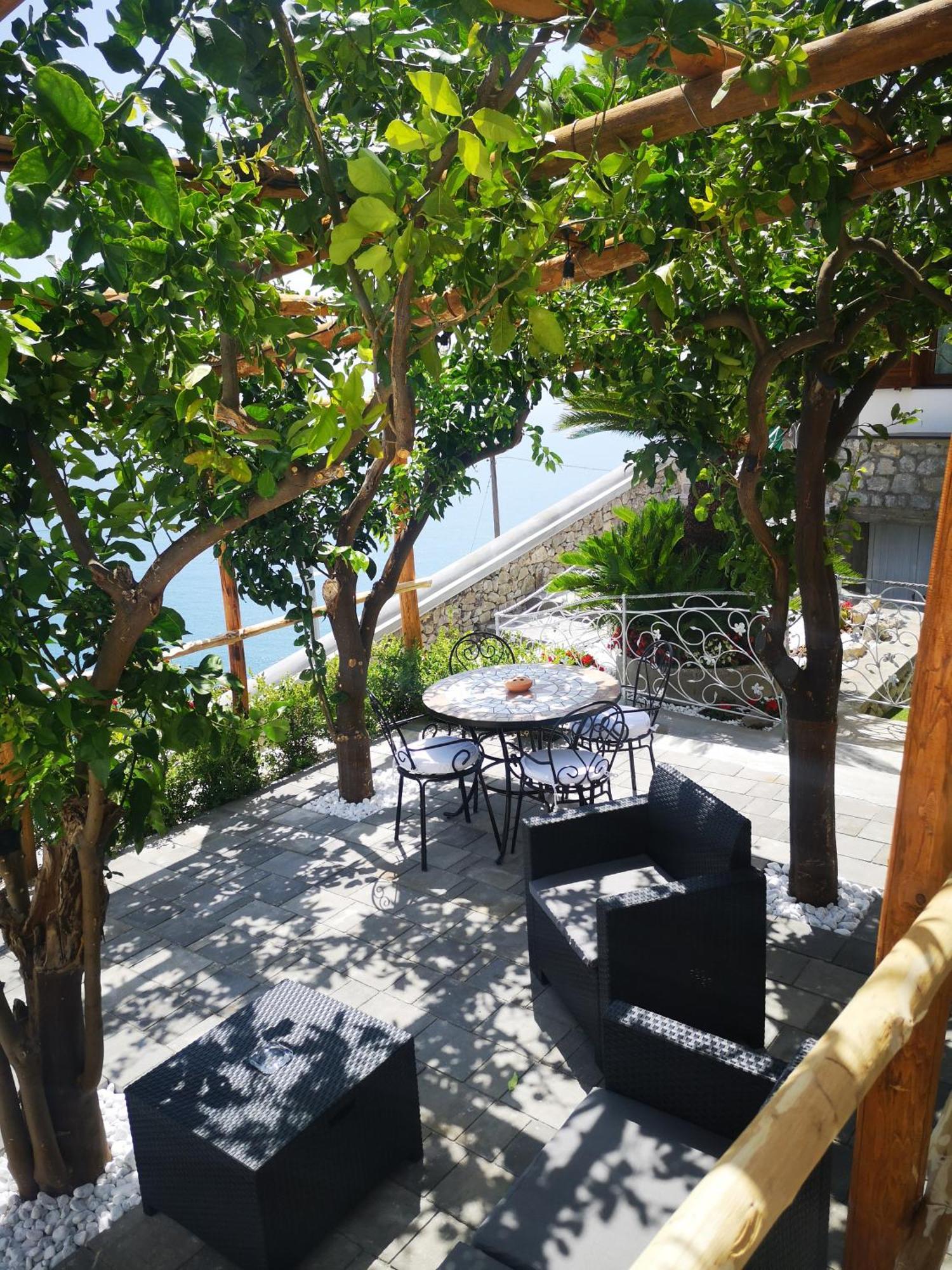 Villa Furoris Apartment Furore Kültér fotó