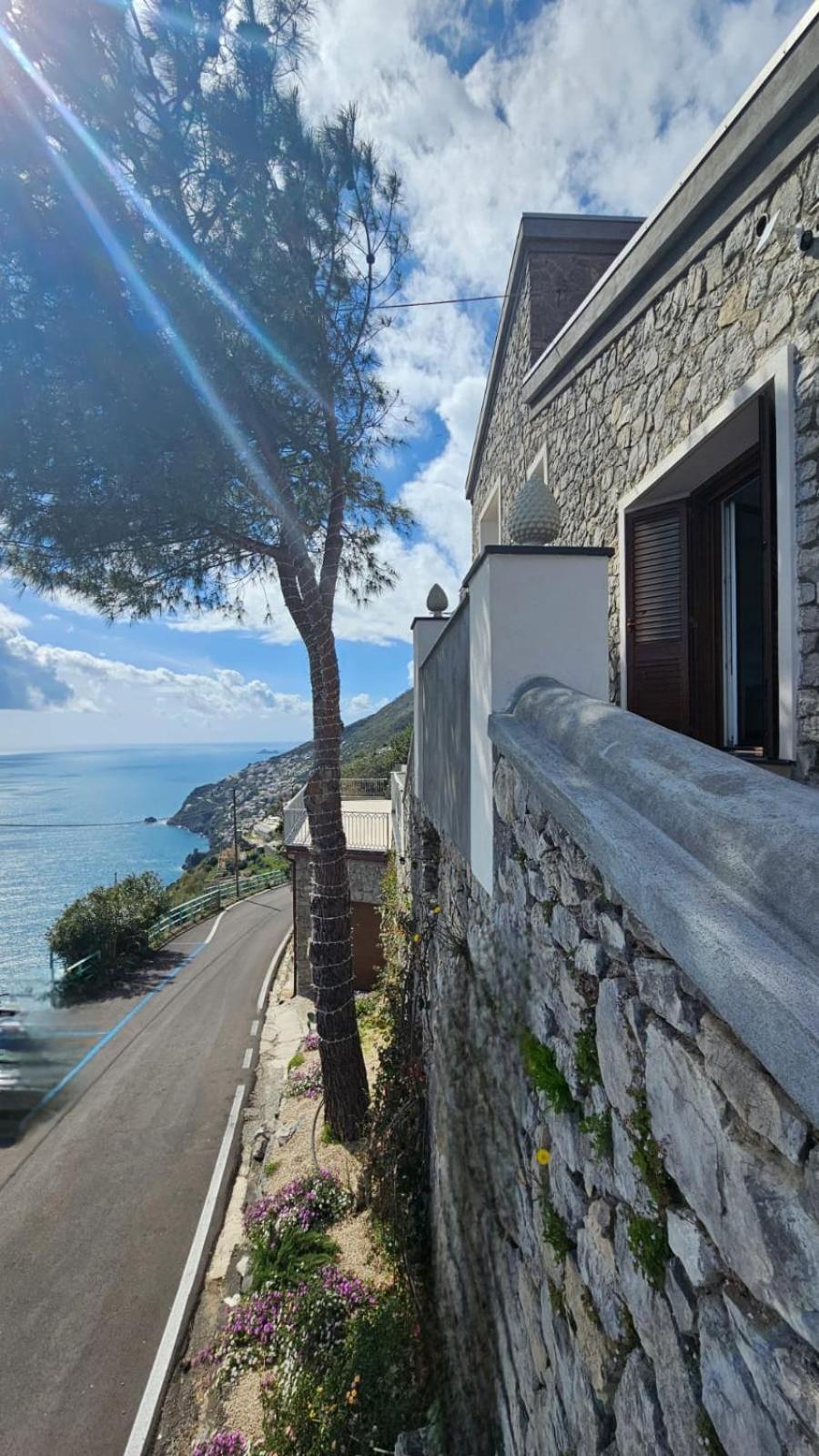 Villa Furoris Apartment Furore Kültér fotó